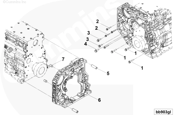 Diesel Engine Parts Cummins ISB6.7 QSB6.7 - Buy Cummins qsb6.7, diesel ...